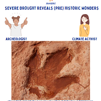 Dinosaur Footsteps In Texas preview
