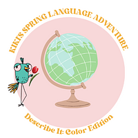 Kiki's Spring Language Adventure: Describe It (Color Edition) preview