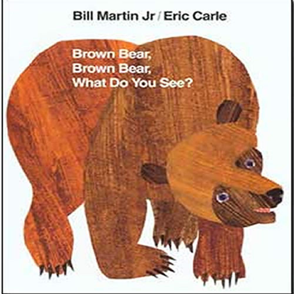 Read "Brown Bear, Brown Bear, What Do You See?" Book
