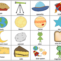 Solar System Vocabulary and Parent Handout preview