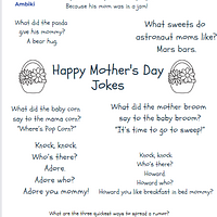 Mother's Day Cards Chores Craft Ideas preview