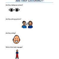 Are They Listening? Conversation Support preview
