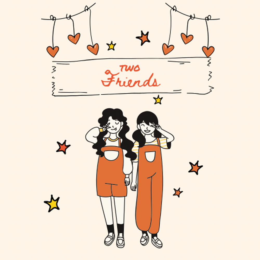 Two Friends preview