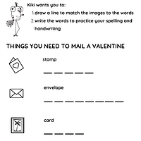 Valentine's Day Handwriting preview